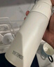 膳魔师（THERMOS）400ml保温杯吸管杯不锈钢男女士保冷水杯子TCMI-400S WH 实拍图