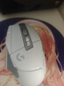 G502 X LIGHTSPEED无线游戏鼠标  混合微动 HERO引擎 经典爆款电竞鼠标 白色 情人节礼物 实拍图