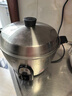 大同（Tatung） 台湾大同电锅 4L全机不锈钢蒸汽蒸煮卤炖煲 4-6人家用电饭煲TAC-11T 11T电锅 4L 雾钢色 实拍图