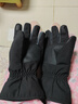 李宁（LI-NING）李宁滑雪手套加绒保暖防风防寒防水登山男女触屏户外骑行冬季手套 实拍图