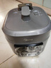 美的（Midea）【国家补贴】0氟球胆釜电压力锅5L双胆全自动智能预约 触控家用高压锅电饭煲4-6人MY-E5923 实拍图