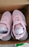 SNOOPY史努比童鞋儿童运动鞋冬季男女童保暖二棉轻便小白鞋2867粉色31 实拍图
