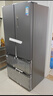 美的（Midea）【冰厨套装】双系统双循环冰箱BCD-508WTPZM(E)灰色+23风量抽油烟机AK5 PRO+燃气节能灶Q529L-T 实拍图