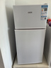 志高（CHIGO）【送货上门】 小冰箱双门小型电冰箱 家用小冰箱双开门冰箱宿舍租房办公室冷藏冷冻迷你节能冰箱 88L双门【全新升级】【一级能效】 实拍图