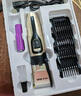 奥克斯（AUX）剃头理发器电推子成人电推剪婴儿电动剪发器家用儿童剃头刀剪头发推子剪刀理发工具套装 全家通用款【含理发礼包】 实拍图