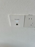 普联（TP-LINK）1500M双频面板式AP Wi-Fi6千兆大户型别墅覆盖ac+ap全屋wifi无线分布式路由器 【套装/高配版】5个面板+9口路由器【白色】 实拍图