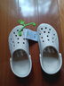CROCS卡骆驰贝雅卡骆班洞洞鞋|205089 冬日白/彩色-1LI 39(240mm) 实拍图