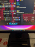 华硕ROG 绝杀27 XG27ACS 27英寸显示器2K电竞 144Hz显示器原生180Hz高刷 FastIPS1ms响应G-SYNC HDR400 实拍图