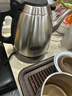 吉谷（K·KOU）茶台烧水壶 家用自动恒温电水壶食品级不锈钢无探头控温电热水壶 泡茶电茶壶 1L 【不锈钢砂光】沸点恒温TA011 实拍图