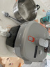 美的（Midea）沸腾浓香双模式小飞侠电压力锅0氟0涂层双胆高压锅5L智能预约家用煲汤4-6人煮饭煲E5825N国家补贴 实拍图