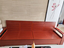 辰娅 实木沙发 胡桃木实木沙发组合现代中式冬夏两用大小户型储物家具 四人位 实拍图