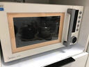 美的（Midea）空气炸微波炉烤箱一体机无油低脂大功率8合一APP智能变频不锈钢内胆23L（PC23F5W） 实拍图