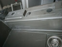 JOMOW九牧王洗菜盆5MM厚瀑布飞雨厨房水槽大单槽304不锈钢洗菜池 68*45cm枪灰色(飞雨瀑布) 抽拉飞雨套餐+台控下水+洗杯器+净水龙头 实拍图