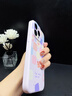 圣图朗新款17AI按键全包iphone16pro手机壳苹果15p液态硅胶13高级感14promax卡通11软植绒12可爱女款全包 爱心格子熊【草紫色】16以上AI按键全包 iPhone 15 Pro  实拍图