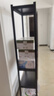 楚丰加厚货架置物架家用仓储仓库储物架地下室多层落地展示架收纳架子 四层160cm高【默认发黑色】 长50宽30cm 实拍图