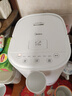 美的（Midea）电热水瓶烧水壶保温一体机 玻璃内胆无异味 智能恒温 精准调温控温 冲奶神器 5L大容量50E-10G 实拍图