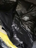 利得平口垃圾袋黑色80*100cm50只单面1.6丝特大号酒店物业袋增厚装 实拍图