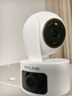 普联（TP-LINK）摄像头家用监控器 室内高清无线智能网络摄像机 360°度全景旋转云台手机APP远程查看双向语音对讲 【双镜头丨双画面】1000万旗舰版 32GB内存卡【免费升级64GB卡】 4m 实拍图