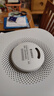 美的（Midea）空气净化加湿器家用卧室超声波大雾量宿舍静音除菌喷雾器办公室桌面取暖雾化器巨雾加湿SC-3G40S 实拍图