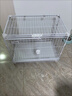 亮佳洁纳米漆diy狗笼猫舍中小型犬多功能方扣宠物笼具加厚新款宠物笼 实拍图