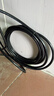 绿联六类屏蔽网线 CAT6类千兆网络连接线 工程家用电脑宽带8芯双绞抗干扰成品跳线 黑5米55174 实拍图