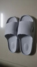 拖鞋女EVA拖鞋男软底一字拖男沙滩鞋男居家外穿凉拖男凉拖鞋男士 灰色 42-43 实拍图