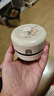 得力（deli）【得力卡通新品】卡皮巴拉桌面吸尘器 强吸力电池款 迷你键盘除尘 橡皮屑清洁器 学生用品 BL145黄 实拍图