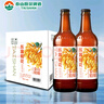 泰山啤酒（TAISHAN）菊花精酿原浆啤酒10度450mL*6瓶整箱装 实拍图