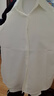 新款港风醋酸白色衬衫女长袖职业宽松通勤复古女装衬衣职业装 9102白色-缎面暗扣 M 推荐95-110斤 实拍图