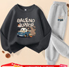 班尼路（Baleno）男童套装2025春秋款中大童休闲运动卫衣秋季衣服男孩秋装两件套潮 实拍图