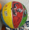 哈哈球儿童玩具5号篮球3-6岁幼儿园拍拍球小皮球奥特曼生日节日新年礼物 实拍图
