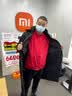 断码羽绒服长款过膝冬季2025新款韩版情侣男女宽松学生中戏爆外套 黑色 男女同款 3XL 适合150到170斤穿 实拍图