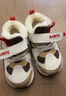 卡特兔儿童学步鞋秋冬男童加绒童鞋女宝宝保暖棉鞋婴童运动鞋子X2DE007 实拍图