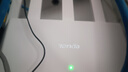 Tenda腾达路由器【千兆WiFi6+穿墙王】无线AX3000信号增强家用放大器Mesh国家补贴金榜一名云霄白立式 实拍图
