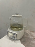 美的（Midea）花漾0胶水全玻璃养生壶 多功能煮茶壶 母婴烧水壶 恒温电热水壶 全自动一体煮茶器1.2L YS12B302J 实拍图