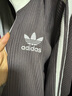阿迪达斯（adidas）三叶草系列 女 KNIT TT 针织外套 KC2650 木炭灰 XL 实拍图