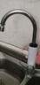 奥克斯（AUX）电热水龙头热水器加热水龙头快速热水变频恒温厨房下进水 【大屏数显】电镀银+漏保插头+万向喷头 实拍图