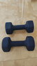 铁人（IRONMAN）哑铃女士健身器材家用男小哑铃女一对初学者瘦臂儿童1公斤2kg瑜伽 磨砂深海蓝5KG*2 女士/男士进阶 1KG 实拍图