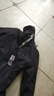 啄木鸟外套男夹克中长款秋冬季新款加绒加厚棉服上衣服男装青少年潮流连 8929黑色【款】 加绒 XL （建议115-130斤） 实拍图