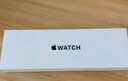 Apple/苹果 Watch SE 智能手表GPS+蜂窝款44毫米银色铝金属表壳丹宁色运动型表带M/L MXHY3CH/B 实拍图