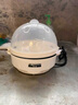 半球（PESKOE）煮蛋器小型 蒸蛋器煎蛋器 多功能单层家用早餐神器迷你蒸蛋神器 单层 可蒸7枚蛋-蒸煎两用 实拍图