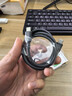公牛（BULL）C-C公对公快充数据线  CtoC 3A//60W MAX/1M/适用iphone苹果15/华为/小米/平板/笔记本电脑 卵石灰 实拍图