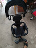 梦多福溜娃遛娃神器一键收车神车婴儿折叠轻便儿童推车0-3-6岁大童便携4 炫酷丨奥迪黑+全包坐垫+置物袋 六小孩宝宝外出手推小推车十代步 实拍图