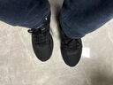 安踏男鞋运动鞋男秋冬季男士软底网面透气跑步鞋休闲鞋皮面防水鞋子男 【热卖推荐款秋冬季男鞋】黑色 39 （6.5码） 实拍图