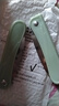 户外野餐刀不锈钢折叠水果刀便携式瓜果削皮刀去皮小刀 多用途折叠刀【随机色2把】 实拍图