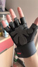 李宁健身手套男单杆运动器械引体向上训练防滑女撸铁哑铃骑行半指手套 实拍图