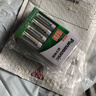 松下（Panasonic） 5号7号充电电池4节爱乐普充电器套装适用于麦克风话筒相机玩具 4粒5号电池+标充充电器 实拍图