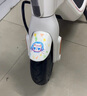 九号（Ninebot）电动滑板车E2白色成年人两轮代步便携式折叠电动车学生校园安全大屏幕仪表 实拍图