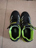 回力童鞋儿童足球鞋2026春季新款男童碎钉软底防滑训练鞋学生运动鞋 黑荧光绿 37 内长约24.5cm 实拍图