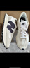 NEW BALANCE NB327官方秋冬休闲鞋男鞋女鞋情侣舒适增高鞋百搭潮流厚底运动鞋 米灰色/白色 MS327FE 43 (脚长27.5cm) 实拍图